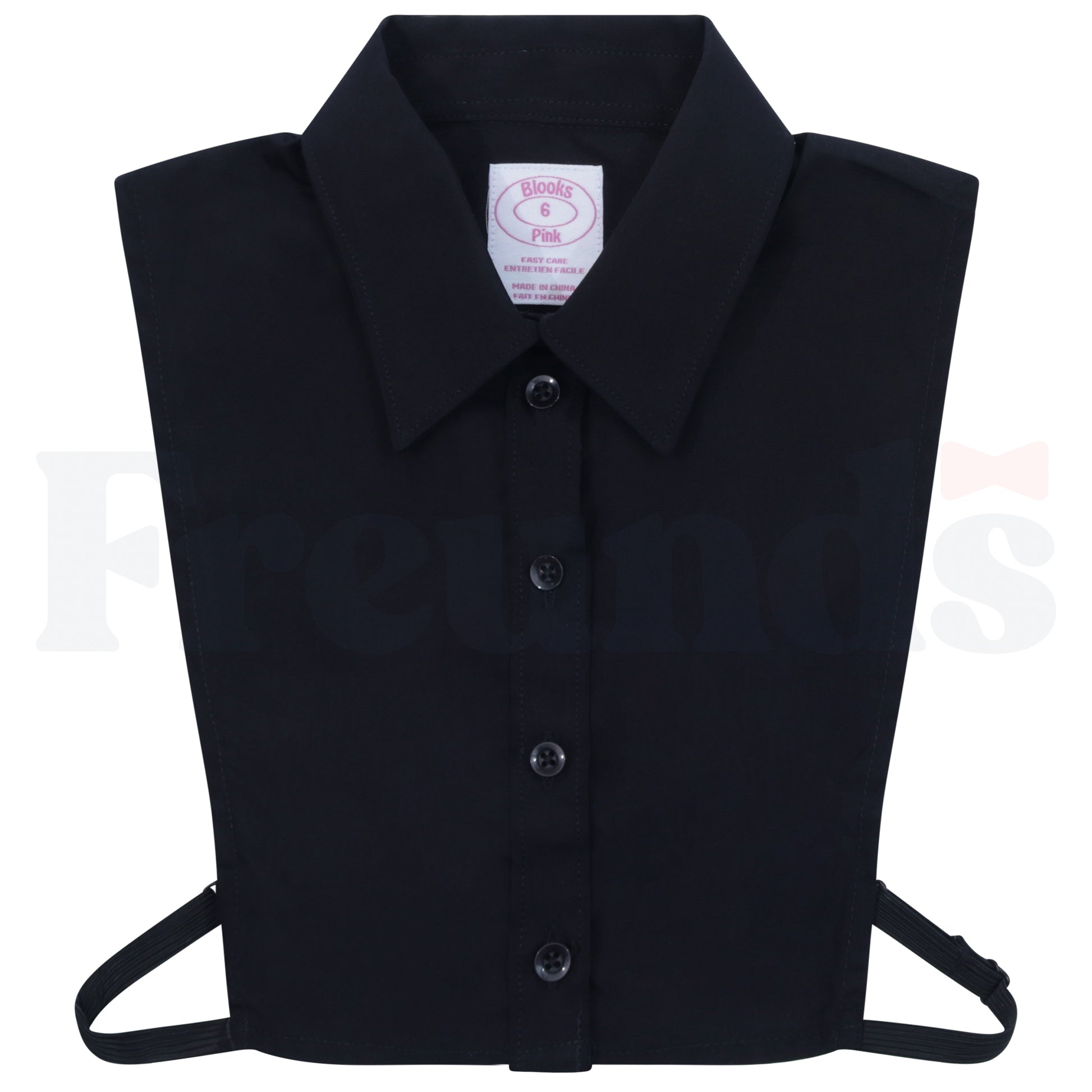 Blooks Basic Basic Pinpoint Dickey - Pointy Collar - 9342 -