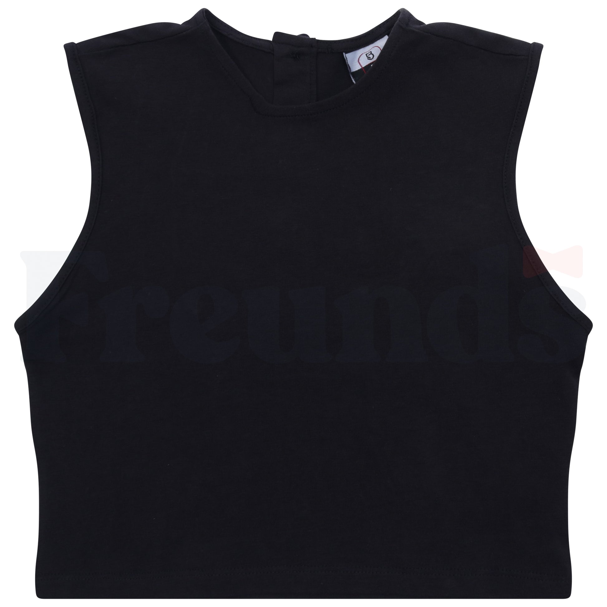 Blooks Basic Poly Crop Shell W/ Adjustable Neck - 9302 -