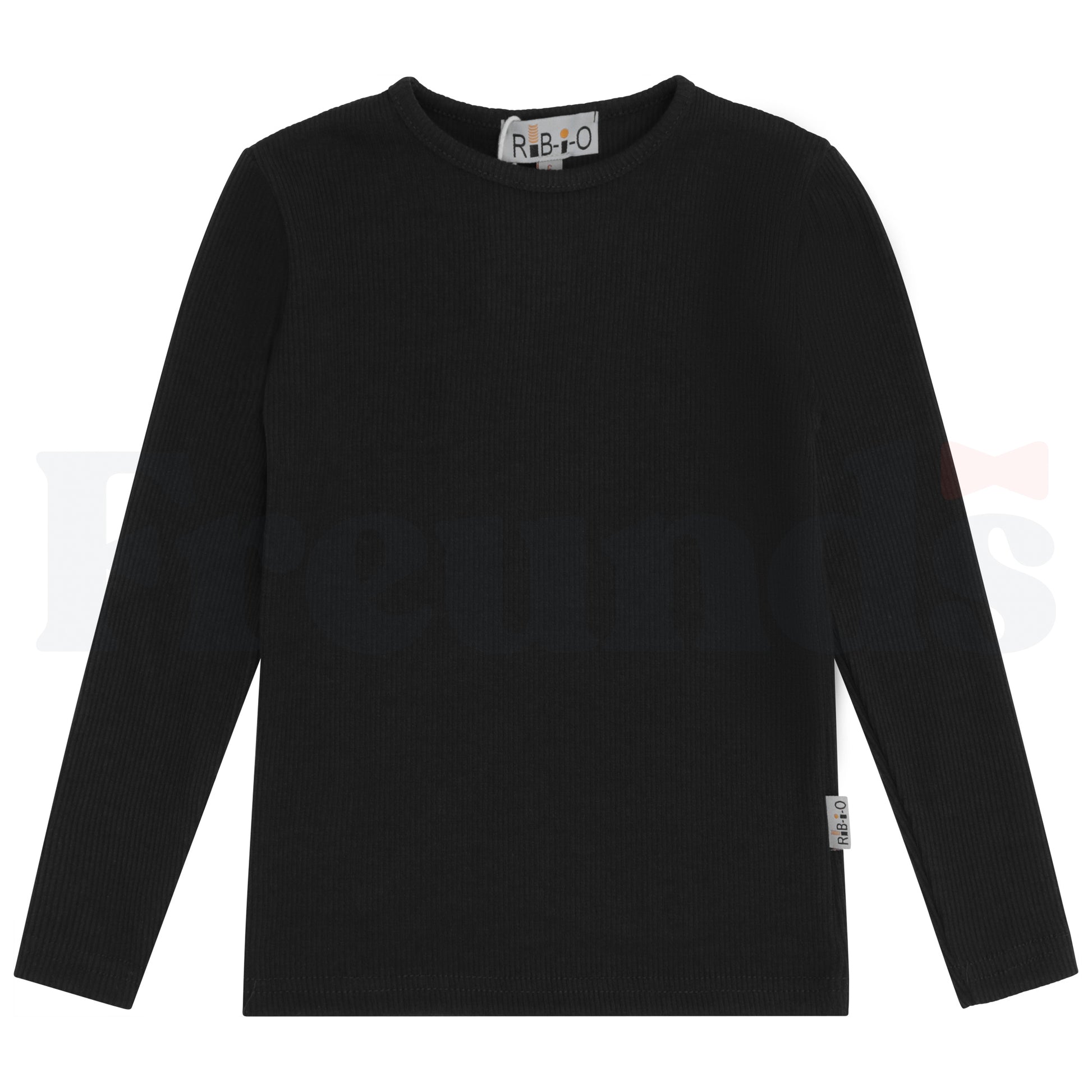 Rib-i-o Girls Ribbed Shell - Long Sleeve - 784 -