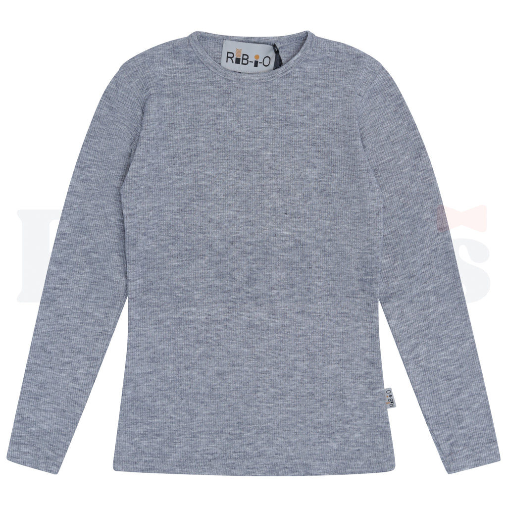 Rib-i-o Girls Ribbed Shell - Long Sleeve - 784 -