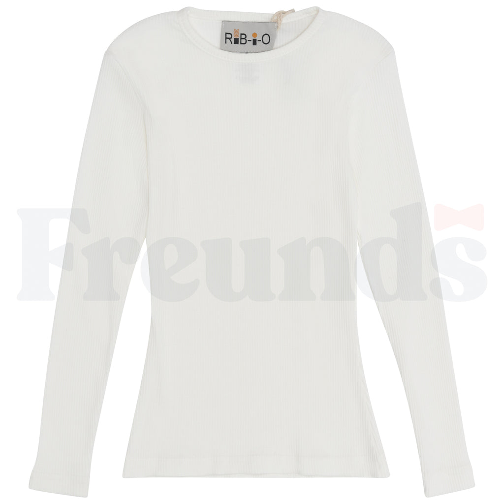 Rib-i-o Girls Ribbed Shell - Long Sleeve - 784 -