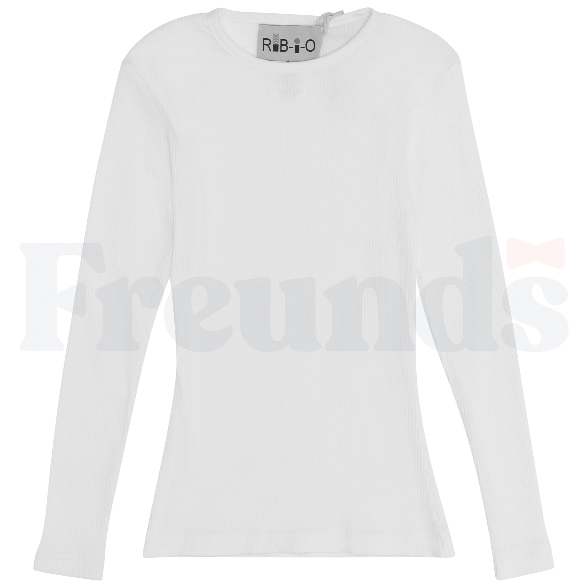 Rib-i-o Girls Ribbed Shell - Long Sleeve - 784 -