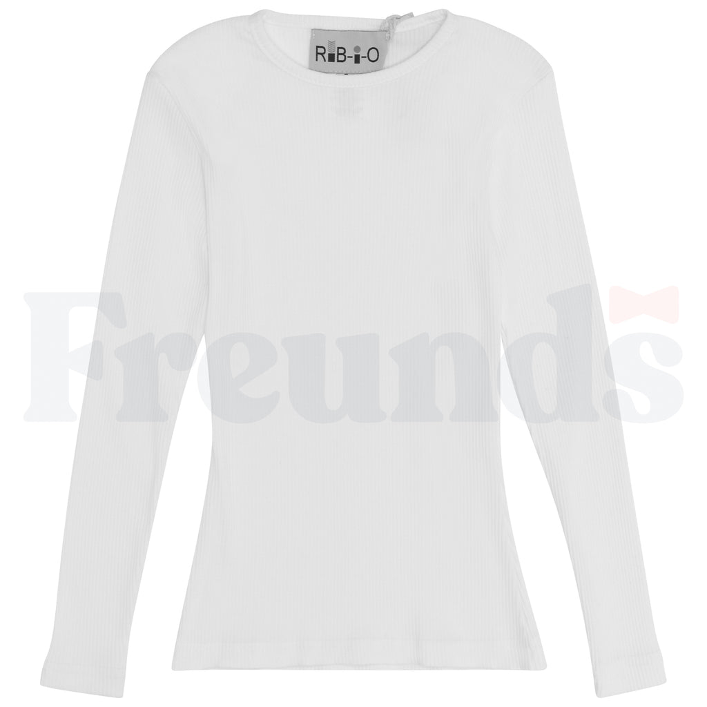 Rib-i-o Girls Ribbed Shell - 3/4 Sleeve - 784T -
