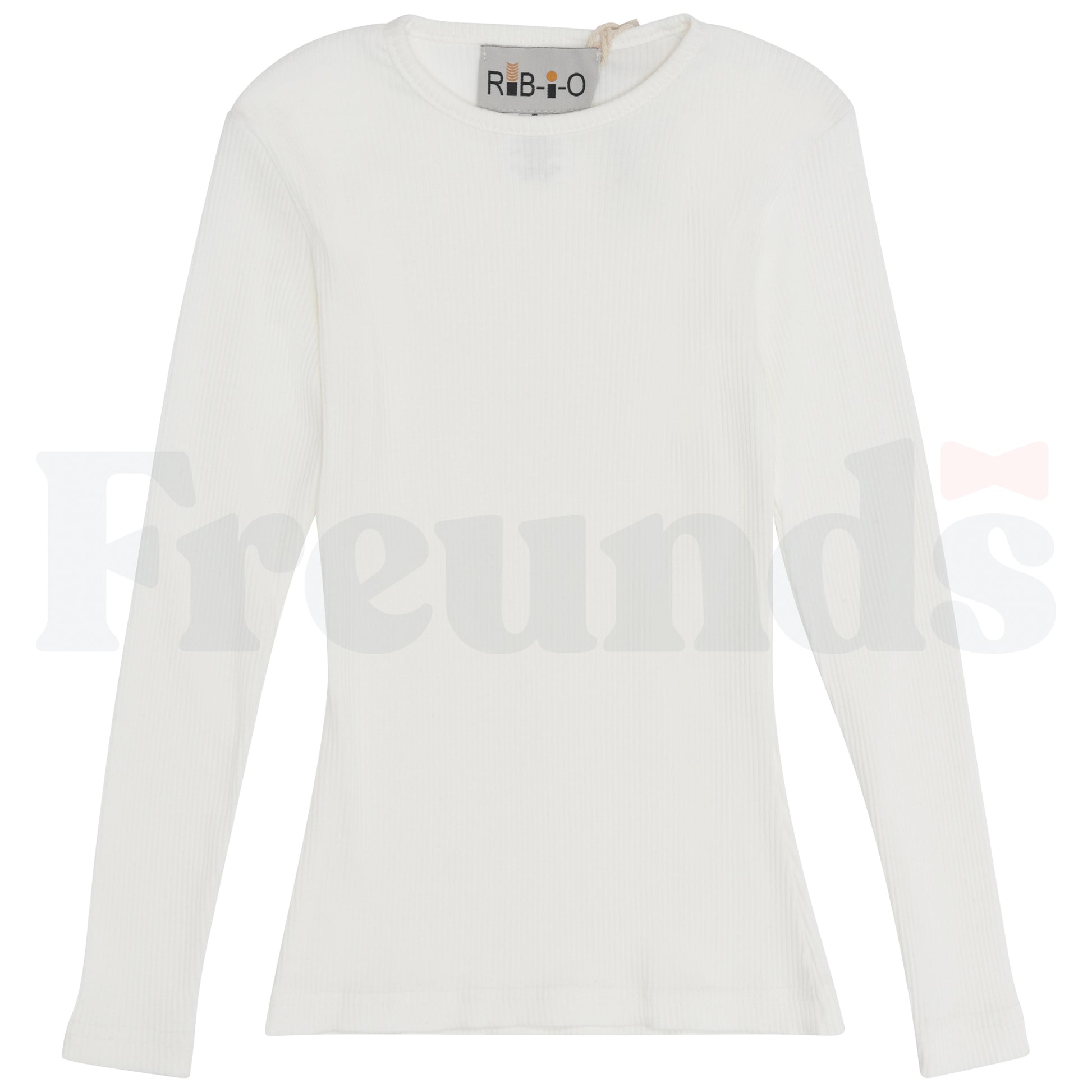 Rib-i-o Girls Ribbed Shell - 3/4 Sleeve - 784T -