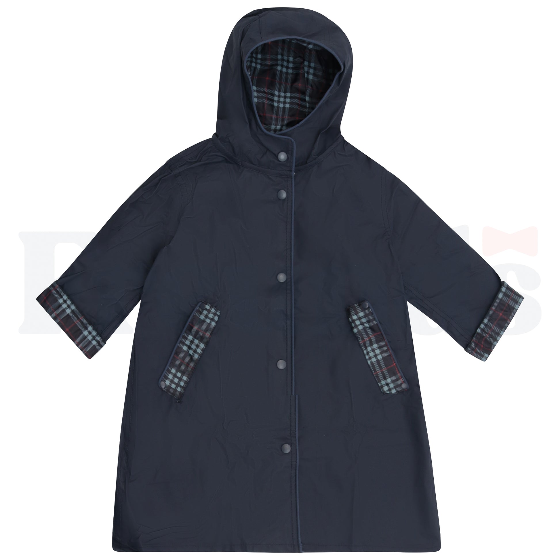 Fit Rite Childrens Navy Raincoat - G2010 -