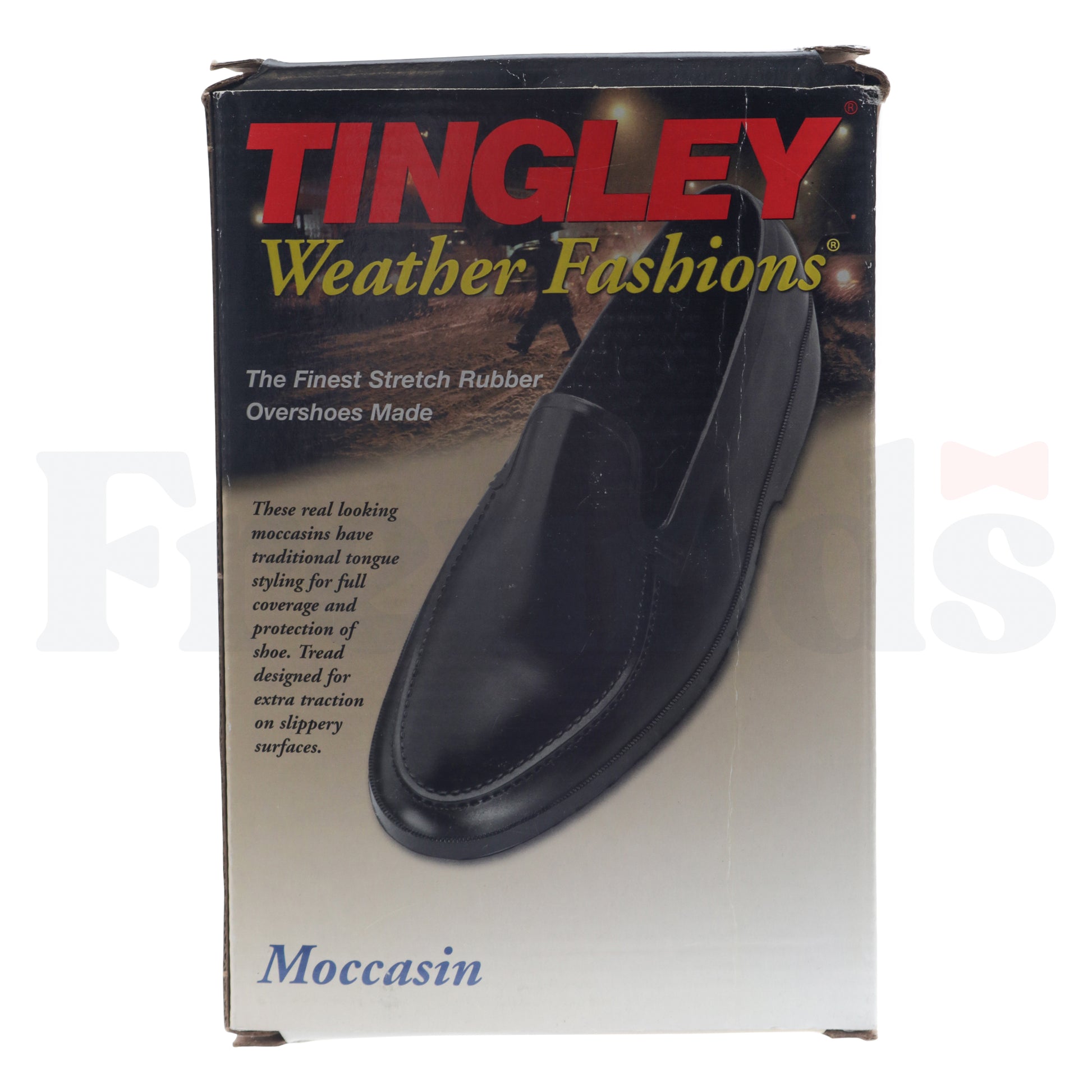 Tingley Rubber Overshoes - Moccasin / 1900