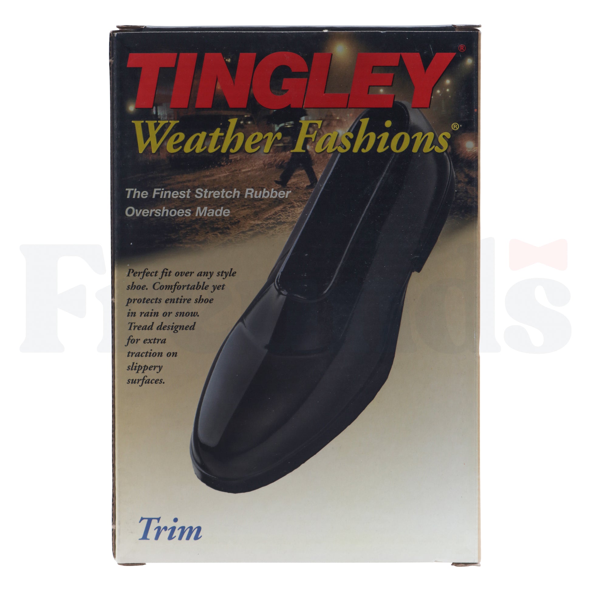 Tingley Rubber Overshoes - Trim / 1800