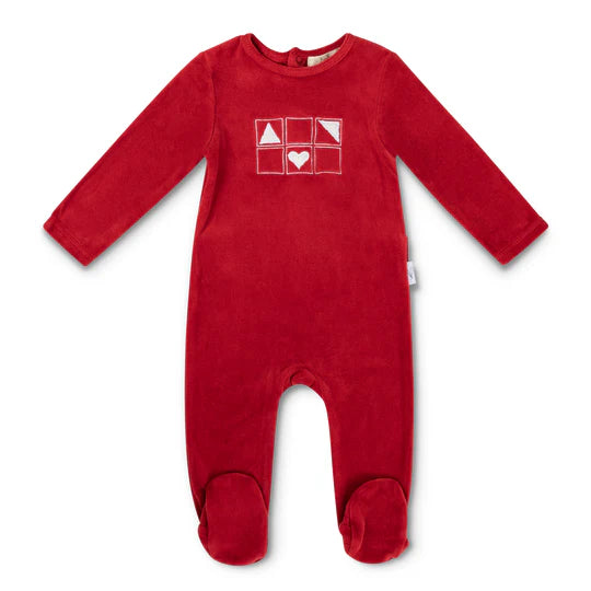 Bunny Love Sherpa Footie - FP1723 FP2723 - FW24 -
