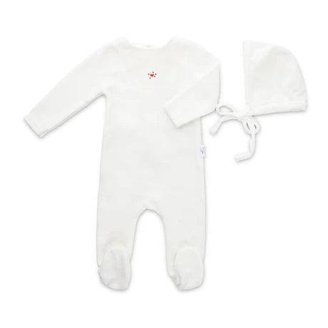 Bunny Love Hearts & Stars Layette Set - FL1723-S - FW24 -