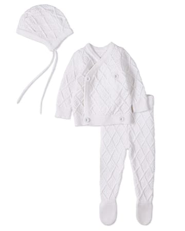 MiniMoi Simply Sweet 3-Piece Knit Set - SS26 -