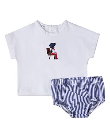 MiniMoi Boys Favorite Seat 2-Piece Set - SS26 -
