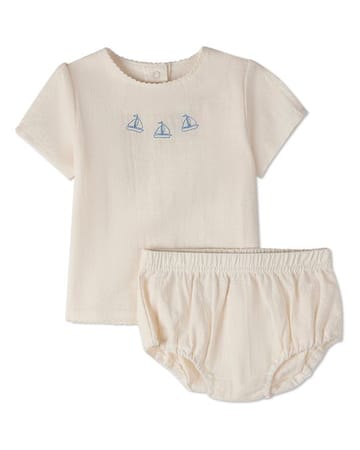MiniMoi Set The Sail 2-Piece Bloomer Set - SS26 -