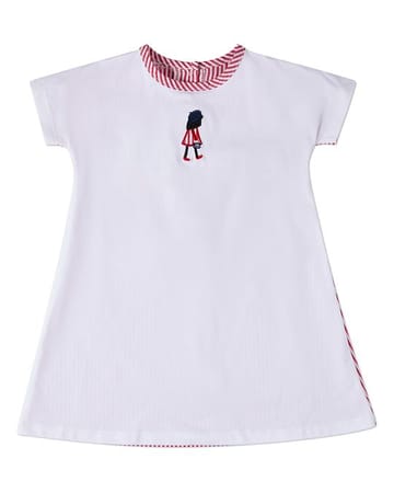 MiniMoi The Girls Favorite Purse Striped Dress - SS26 -