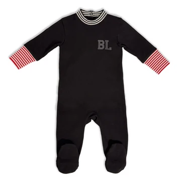 Bunny Love Striped Trim Stretchie - FP3761 - FW26 -