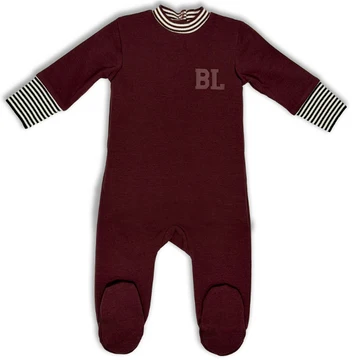 Bunny Love Striped Trim Stretchie - FP2761 - FW26 -