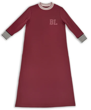 Bunny Love Striped Trim Nightgown - FP2561 - FW26 -
