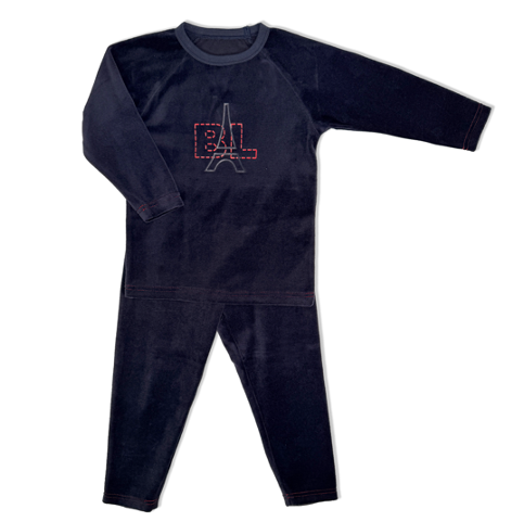 Bunny Love Dotted Design Pajamas - FP3664 - FW26 -