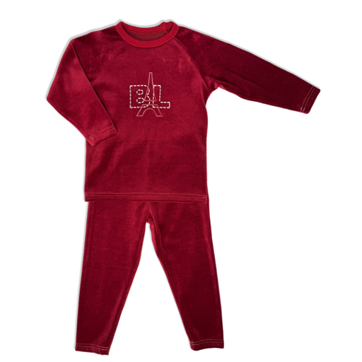 Bunny Love Dotted Design Pajamas - FP2664 - FW26 -