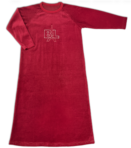 Bunny Love Dotted Design Nightgown - FP2564 - FW26 -