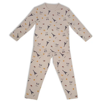 Bunny Love Paris Icons Pajamas - FP1666 - FW26 -