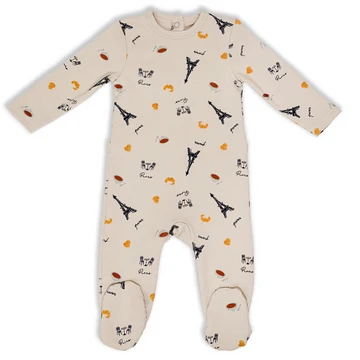 Bunny Love Paris Icons Stretchie - FP1766 - FW26 -