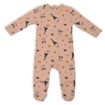 Bunny Love Paris Icons Stretchie - FP2766 - FW26 -