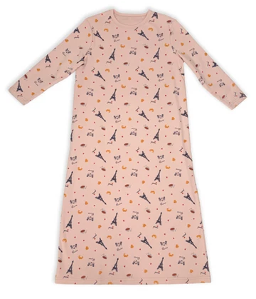 Bunny Love Paris Icons Nightgown - FP2566 - FW26 -