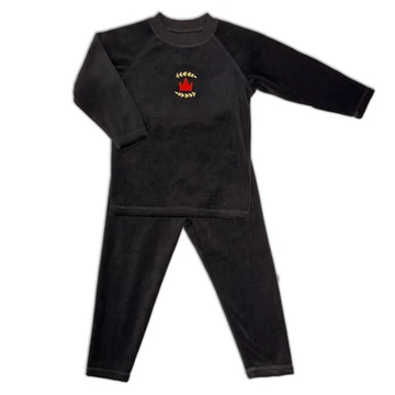 Bunny Love Boys Crest Embroidery Pajamas - FP1667 - FW26 -