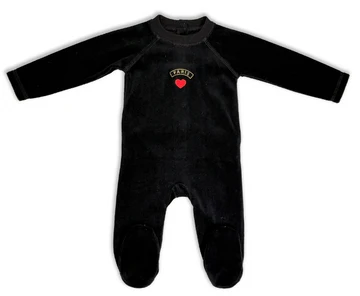 Bunny Girls Crest Embroidery Stretchie - FP2767 - FW26 -