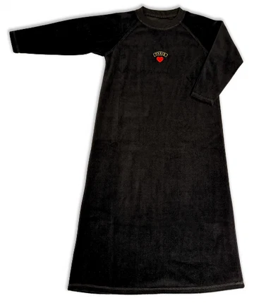 Bunny Love Crest Embroidery Nightgown - FP2567 - FW26 -