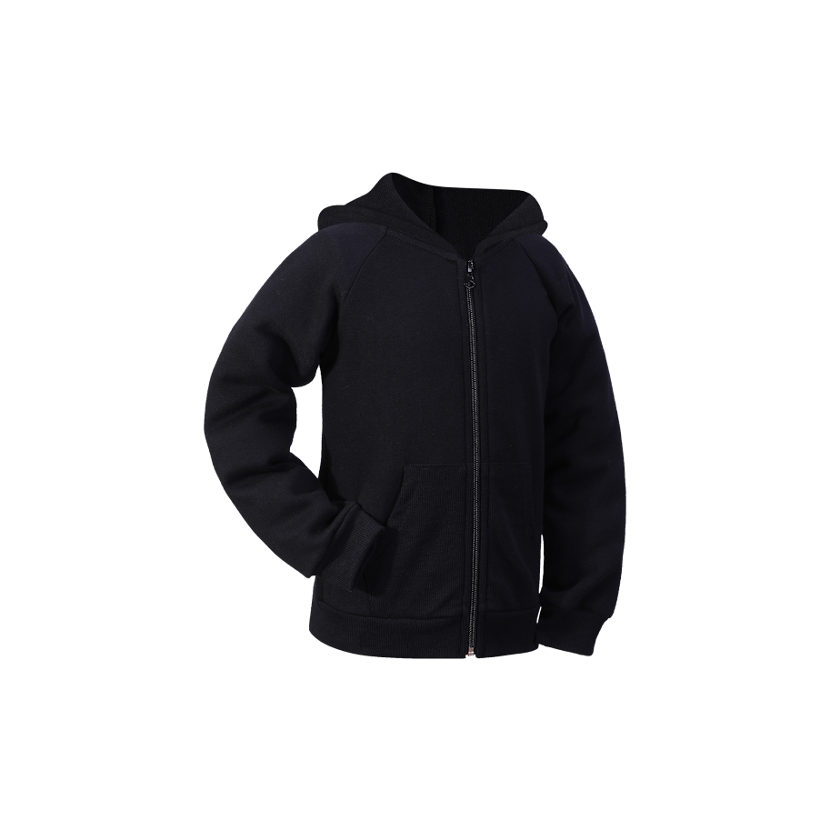 LandsKid Black Hooded sweater -