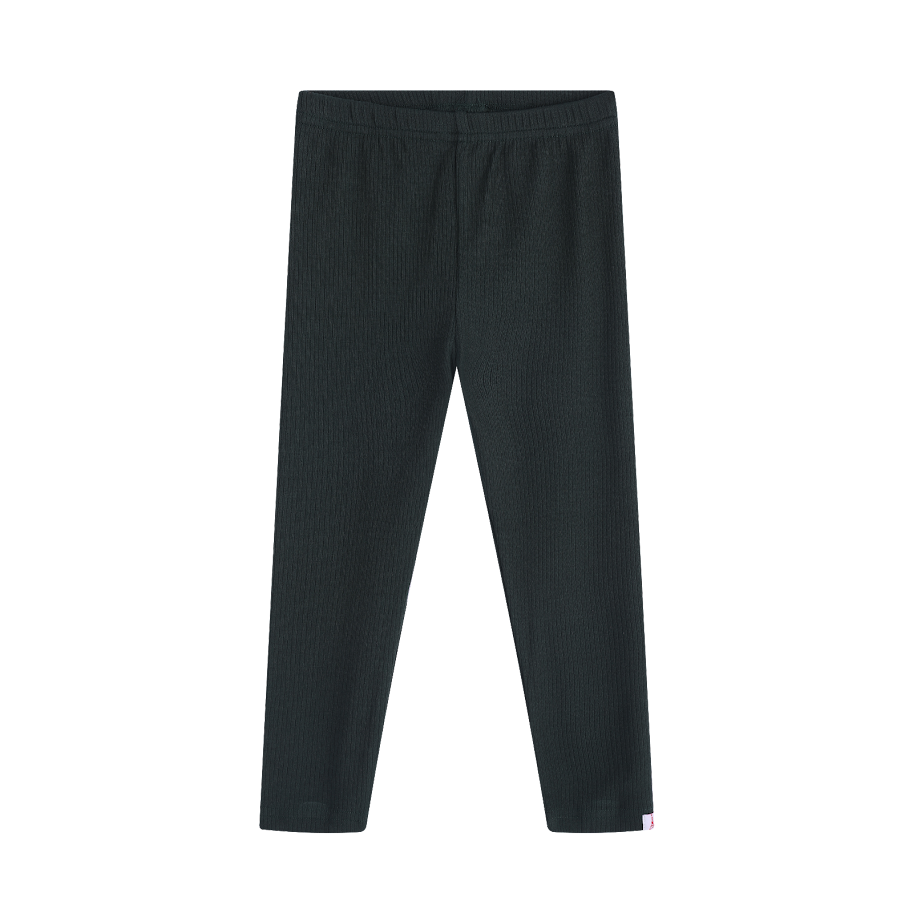 Landskid Ribbed Cotton Leggings -