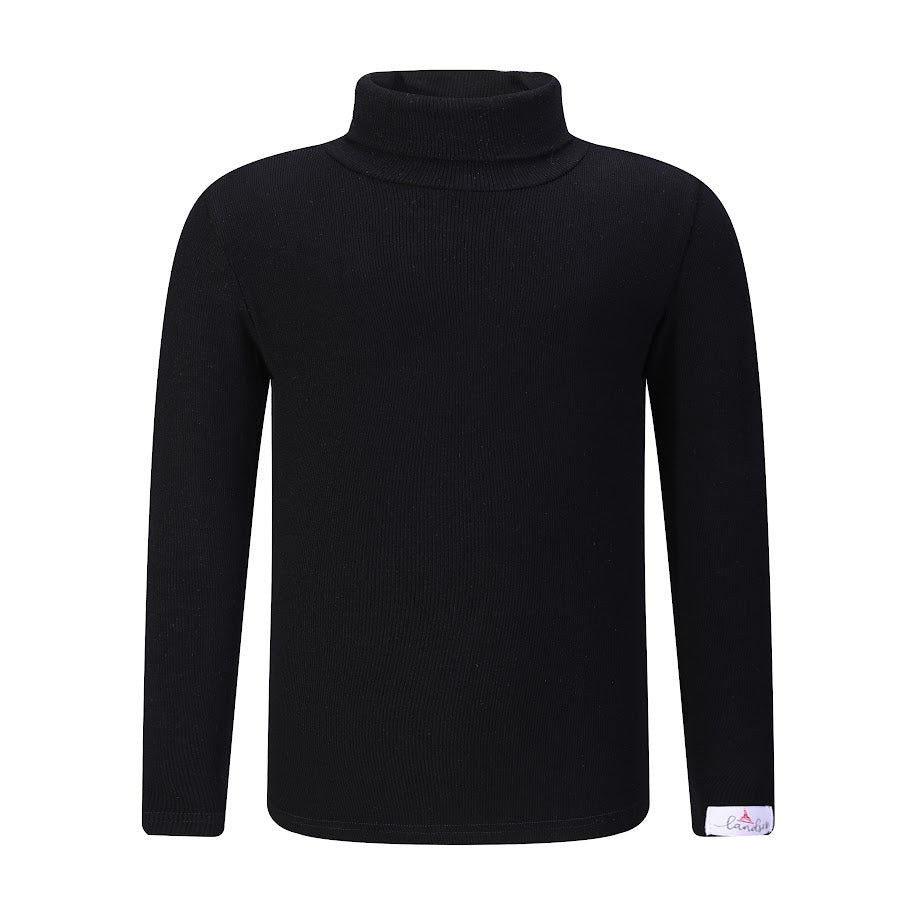 Landskid Modal Ribbed Turtleneck - LK65 -