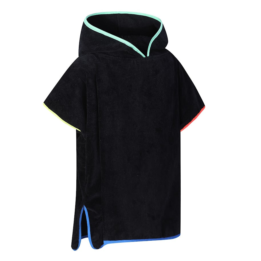 Landskid Neon Hooded Swim Towel -