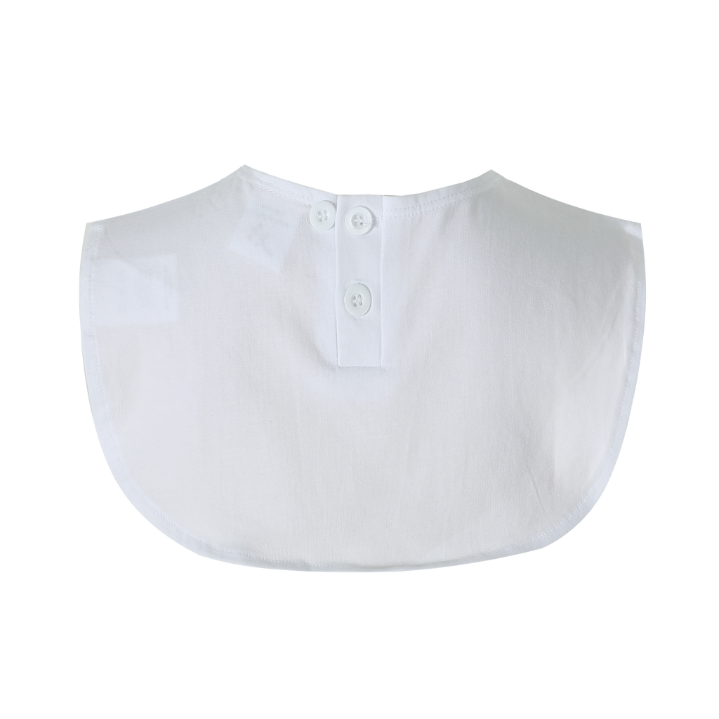 Landskid Flat Cotton Neck Cover W/ Button Closure - LK80 -