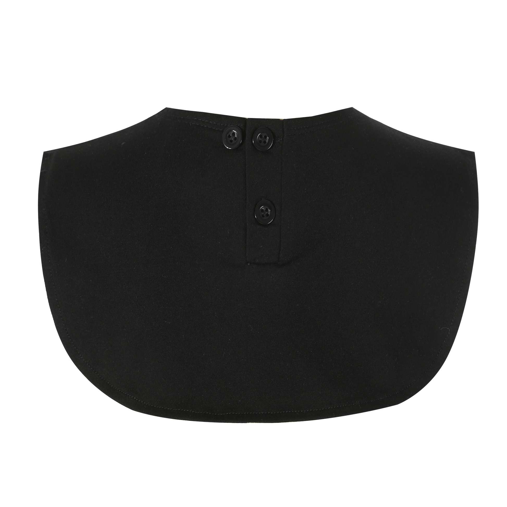 Landskid Flat Cotton Neck Cover W/ Button Closure - LK80 -