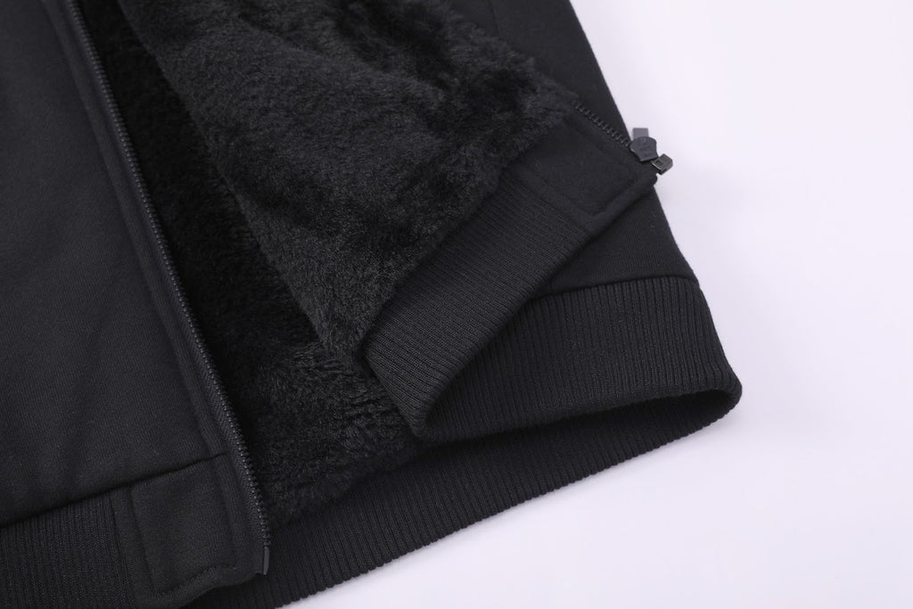 Landskid Fur Lined Hooded Sweater -