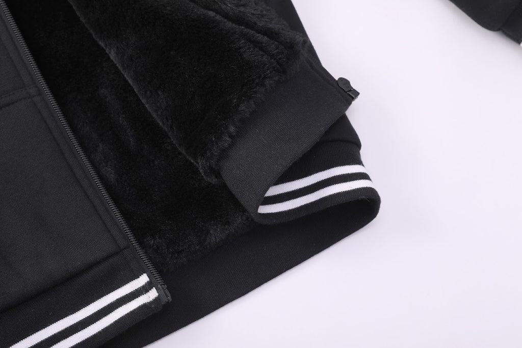 Landskid Fur Lined Hooded Sweater -
