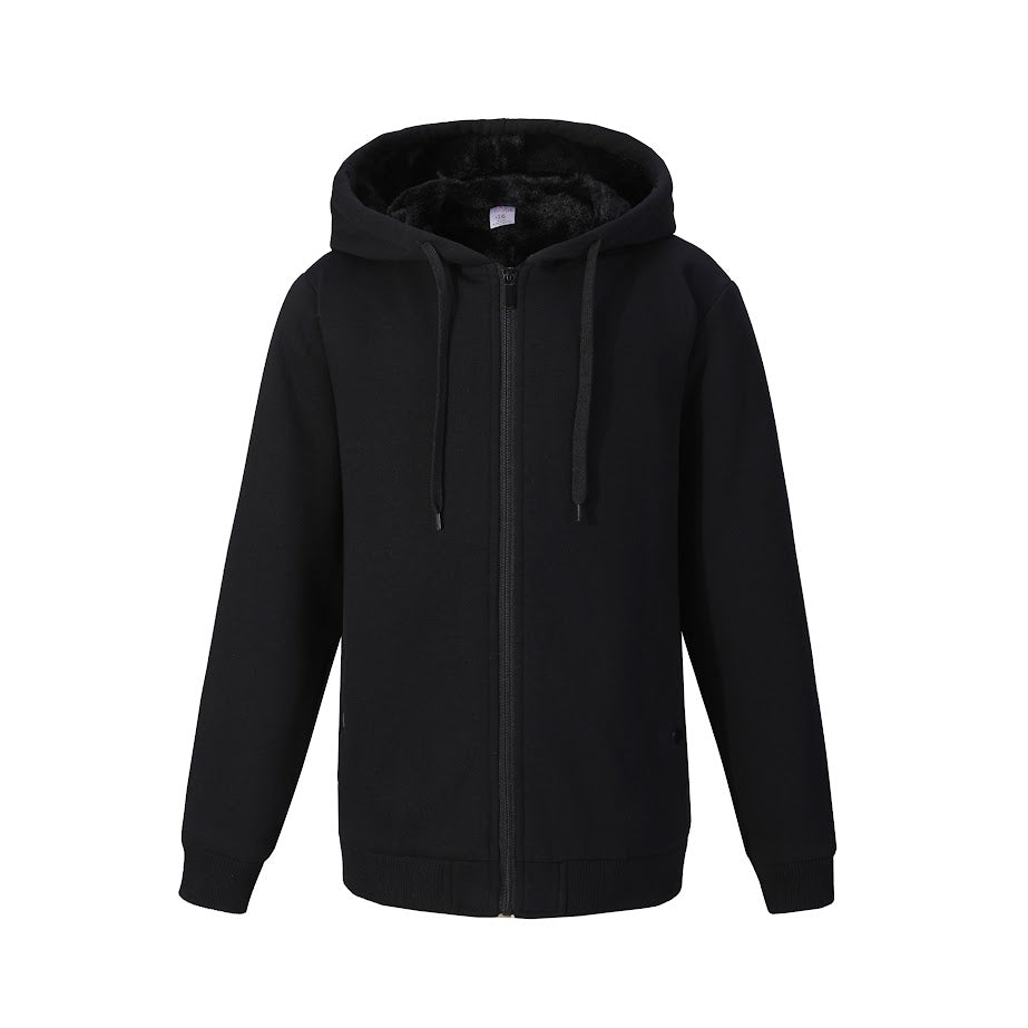 Landskid Fur Lined Hooded Sweater -