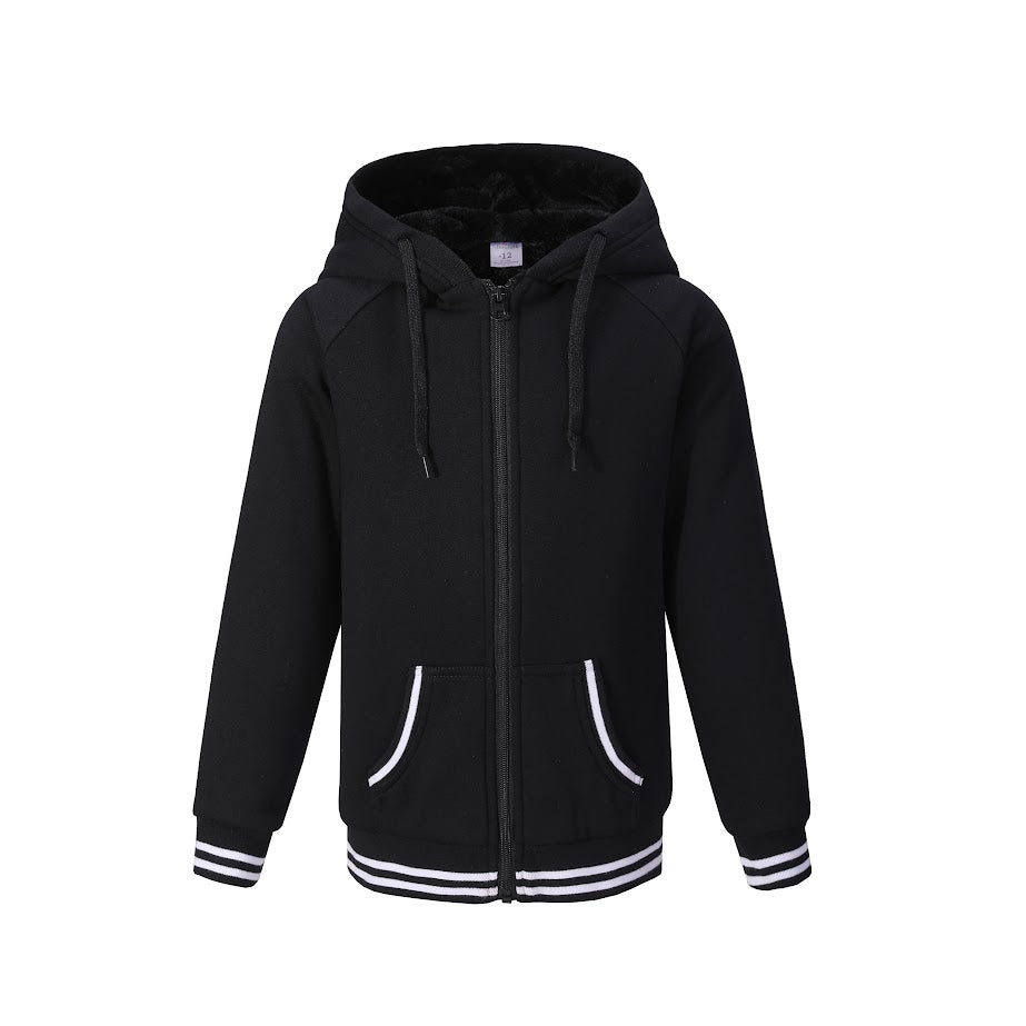 Landskid Fur Lined Hooded Sweater -