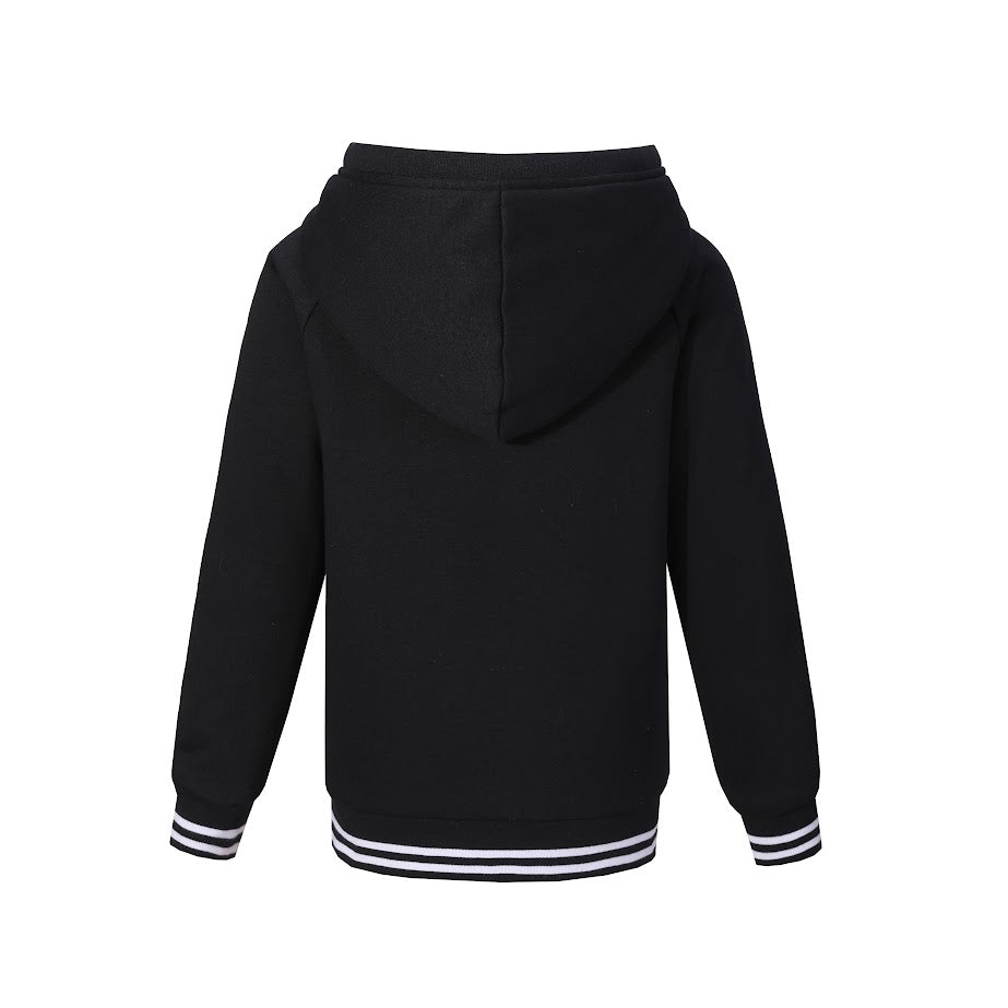 Landskid Fur Lined Hooded Sweater -