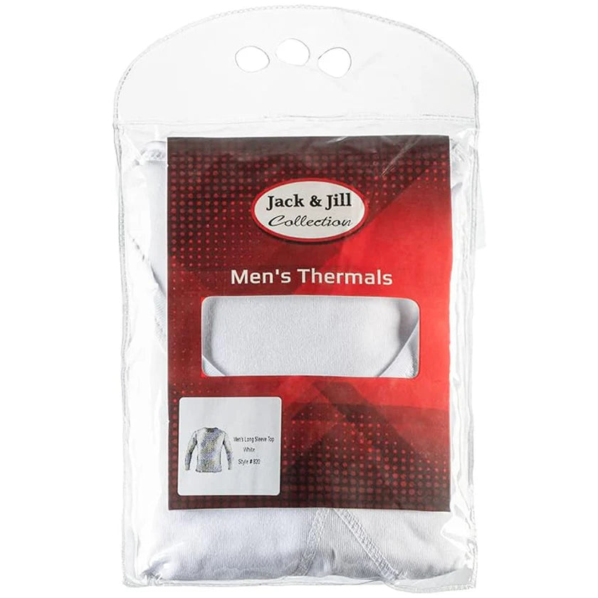 Jack & Jill Long Sleeve Thermal Undershirt -