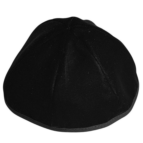 Hofmans Black Velvet Washable Kaplech - 6 Part -