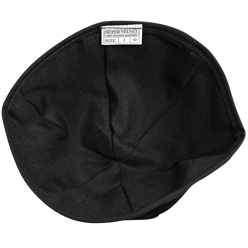Super Velvet Washable Kaplech - Label on Edge - 6 Part