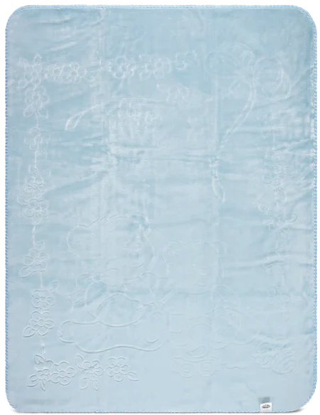 Big Oshi Engraved Blanket -