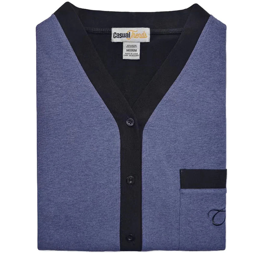 Casual Trends Knit Nightshirt - #15 -