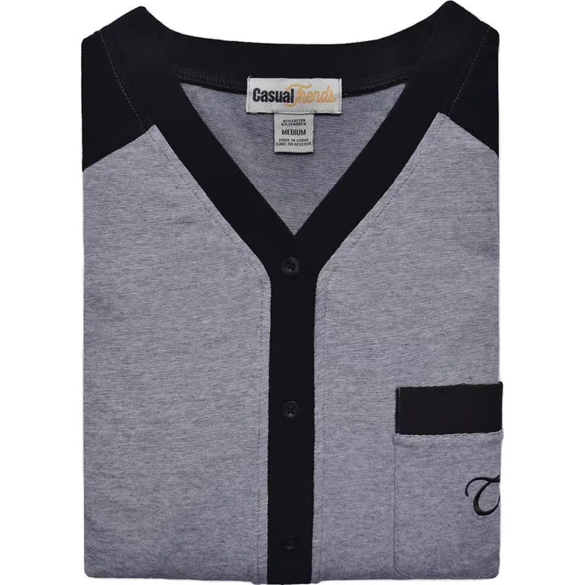 Casual Trends Knit Nightshirt - #17 -