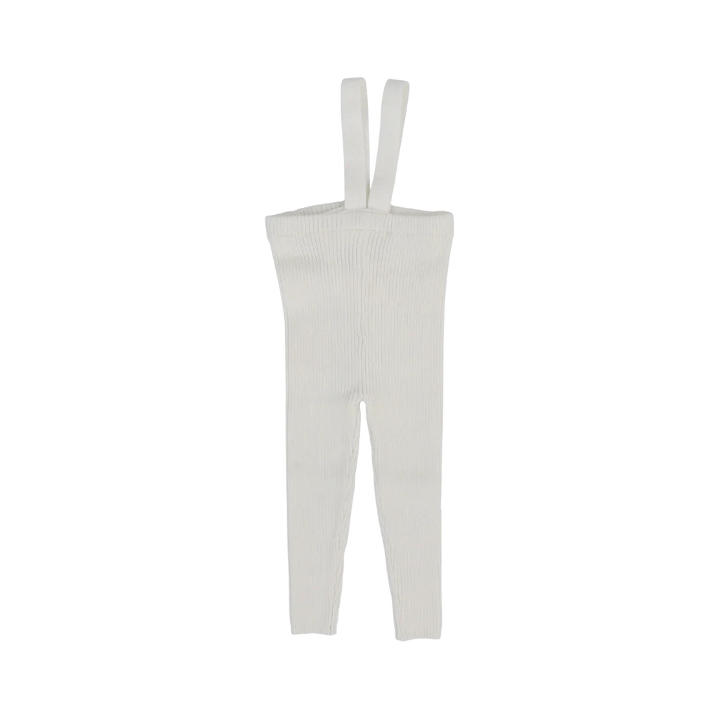 Lil Legs Knit Suspender Leggings - SS26 -