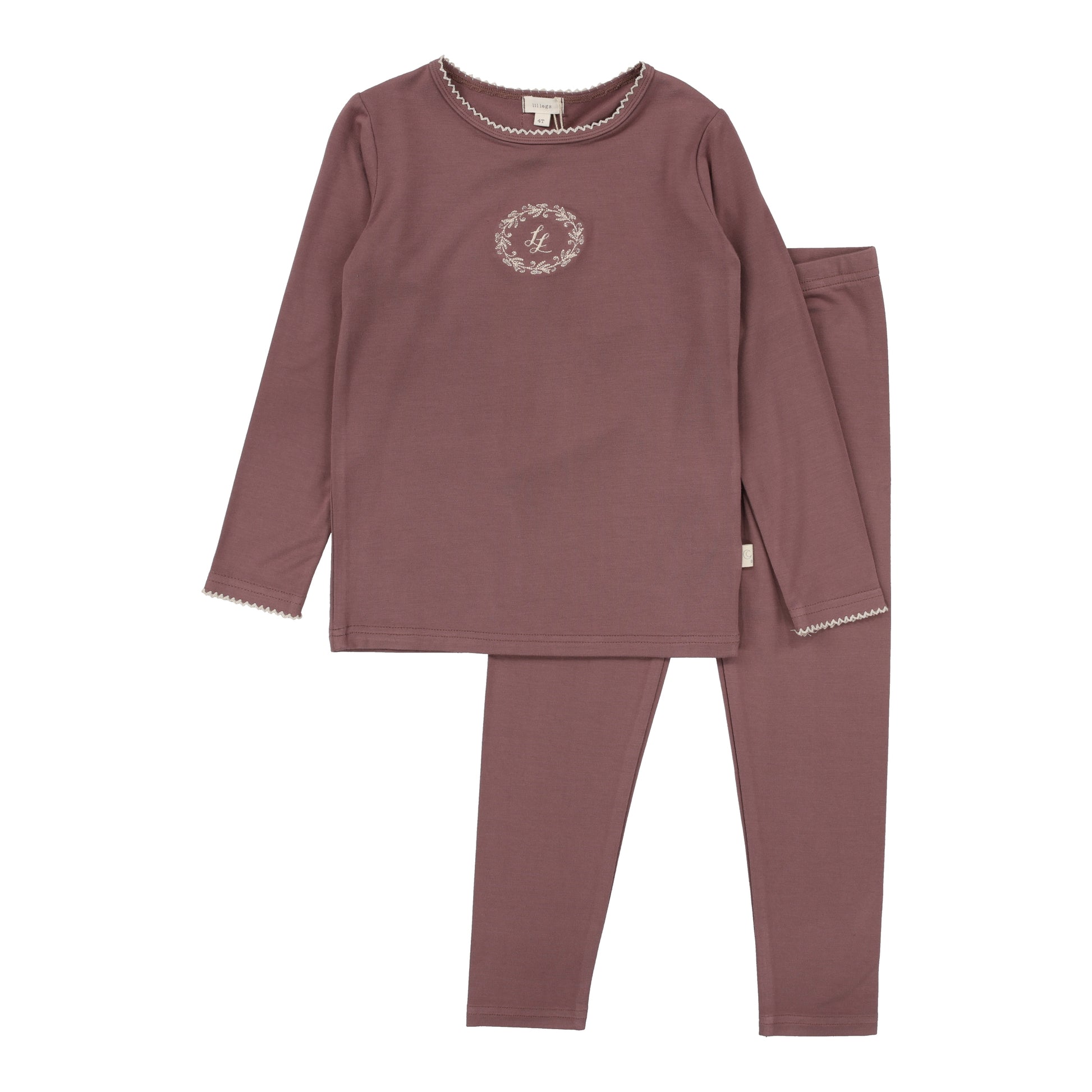 Lil Legs Emblem Lounge Set - FW25 -