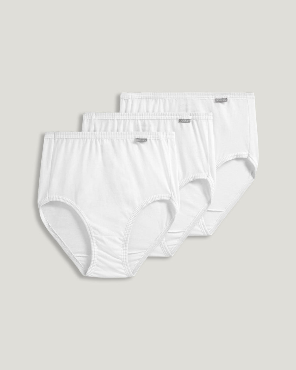 Jockey Womens Briefs - 3 Pack -